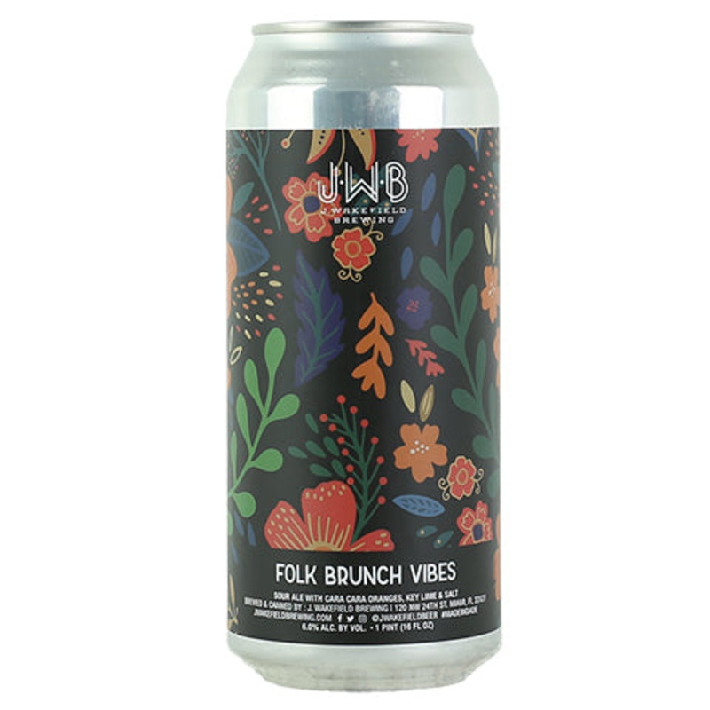 J. Wakefield/Good Word Folk Bunch Vibes Sour 16OZ SINGLE CAN