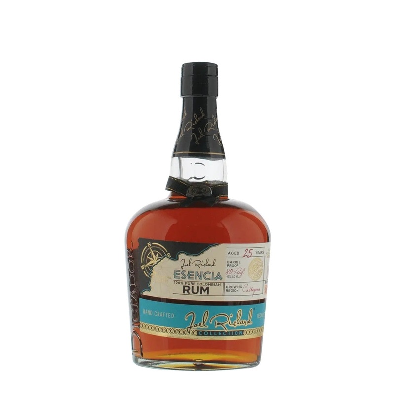 Joel Richard Esencia 25yr Rum 750mL