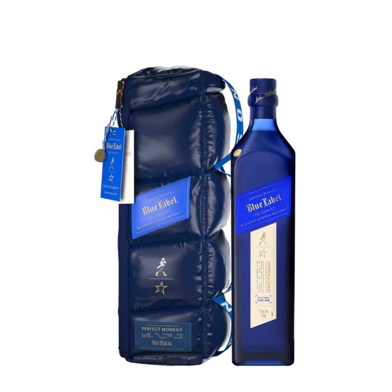 Johnnie Walker Blue Label Ice Chalet Limited Edition Whiskey 750mL