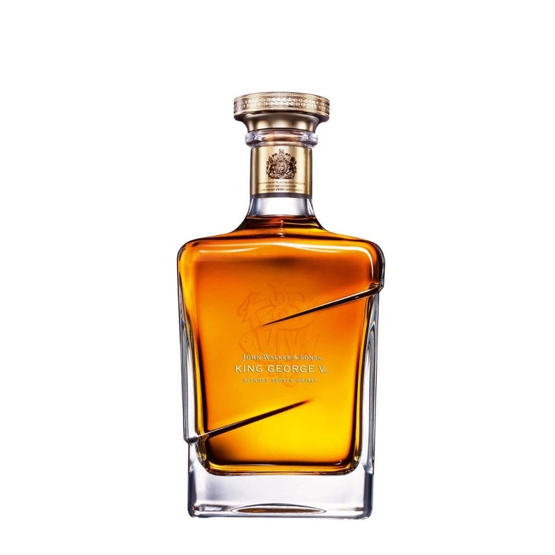 Johnnie Walker Blue Label King George V Edition 750mL