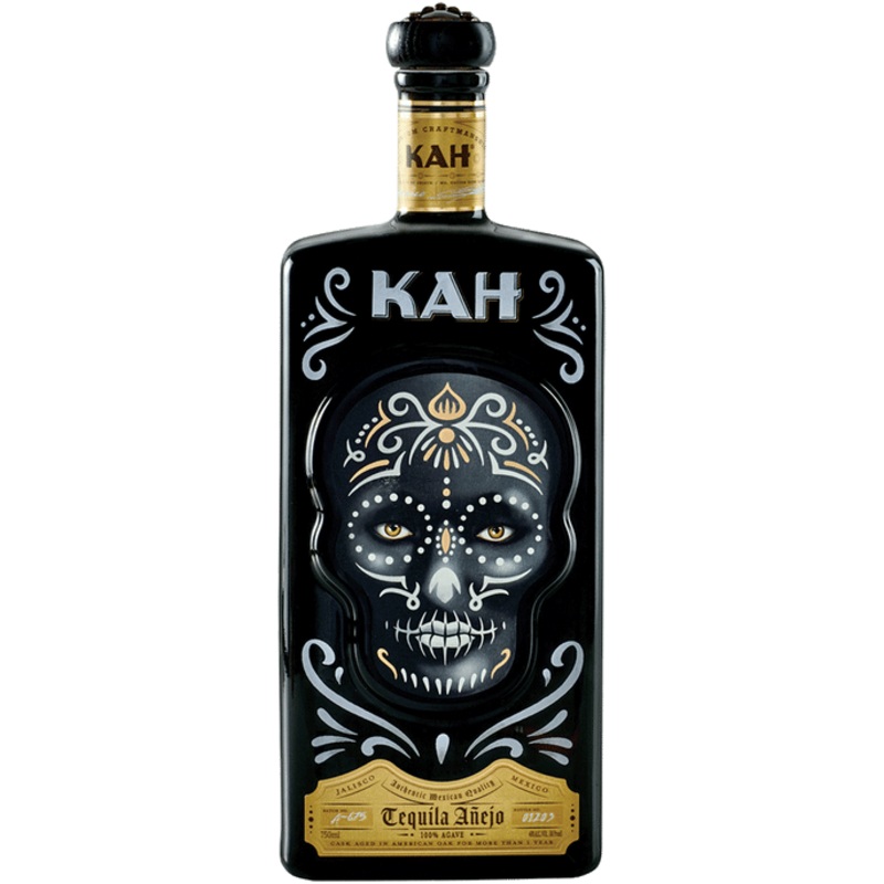 KAH TEQUILA ANEJO 750 ML