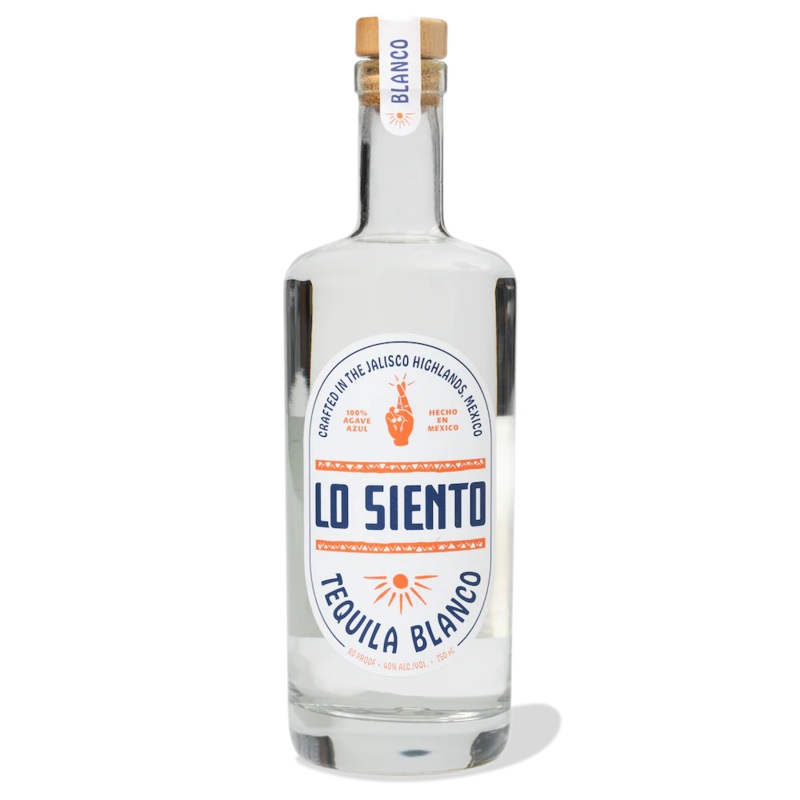Lo Siento Tequila Blanco 750ML 750ml Bottle