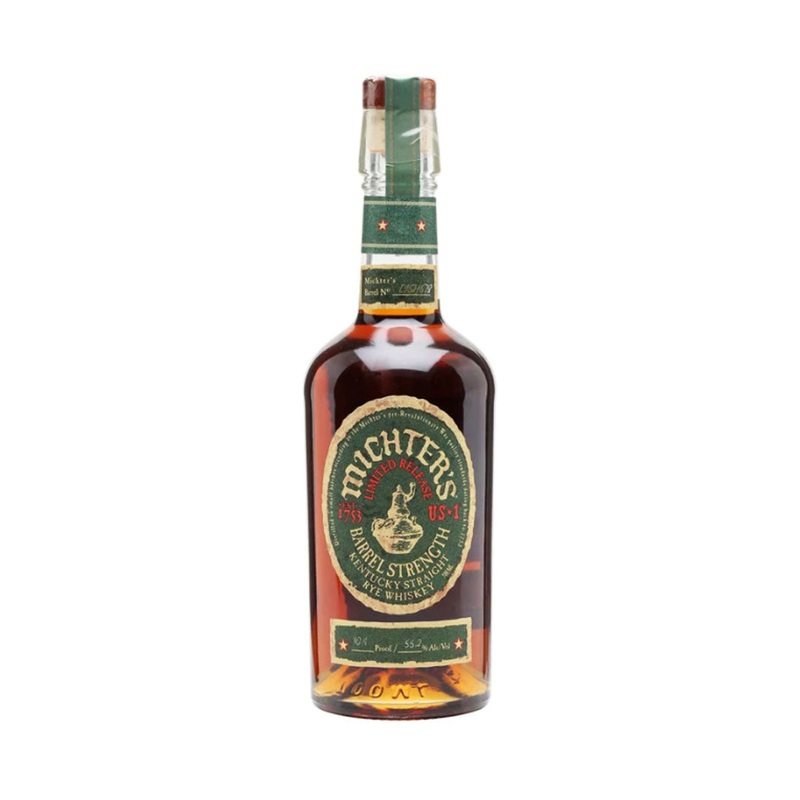 Michter’s Barrel Strength Rye 2022 Release