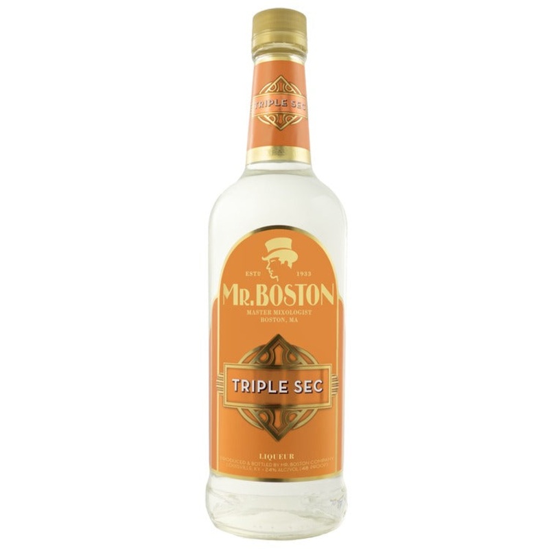 Mr. Boston Triple Sec 48 750ML 750ML