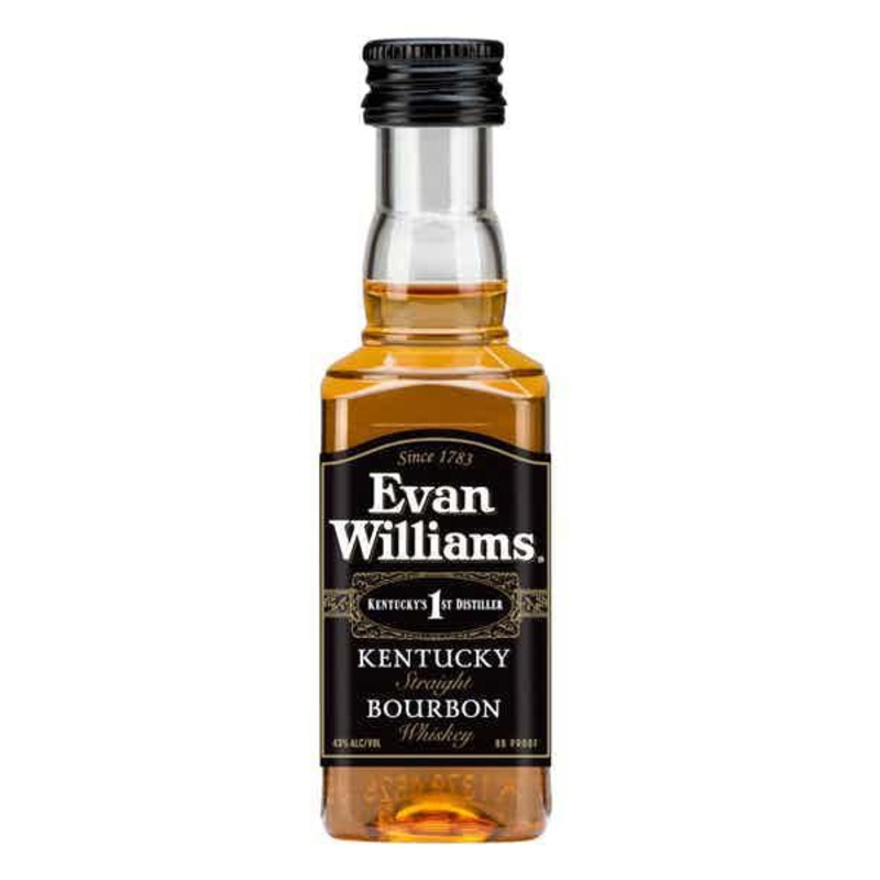 Nip Bourbon Evan Williams