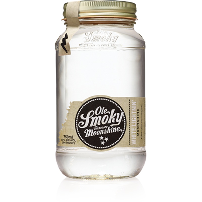 OLE SMOKY WHITE LIGHTNIN MOONSHINE 50 ML