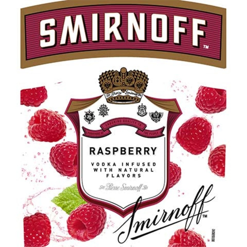 Smirnoff  Raspberry 330ML BTL