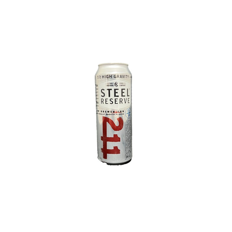 Steel Reserve 211 Cans 24 oz
