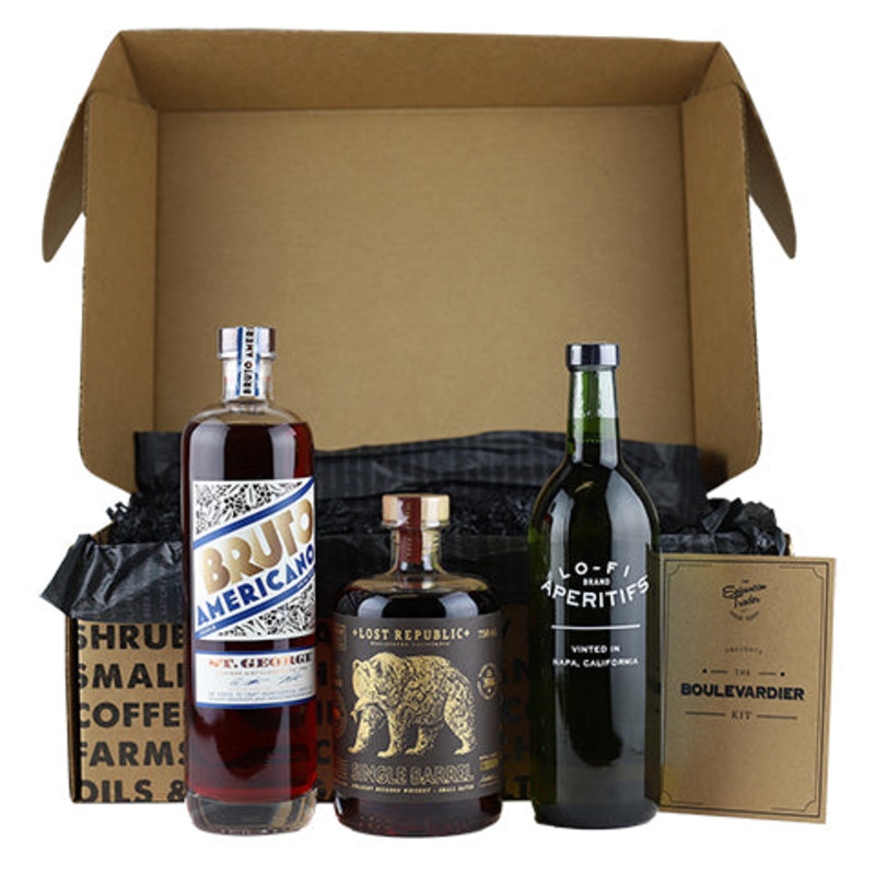 The Boulevardier Kit 1 Kit (Deluxe Bourbon Kit)