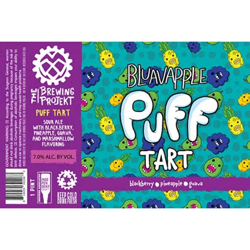 The Brewing Projekt Bluavapple Puff Tart 16OZ SINGLE CAN