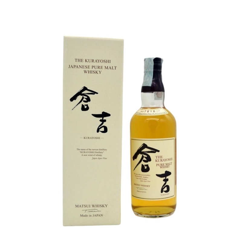 The Kurayoshi Malt Whisky 700mL