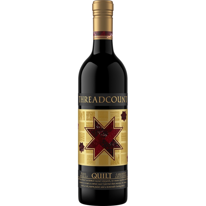 Threadcount By Quilt Cabernet Sauvignon Pas 22 750 750ml Bottle