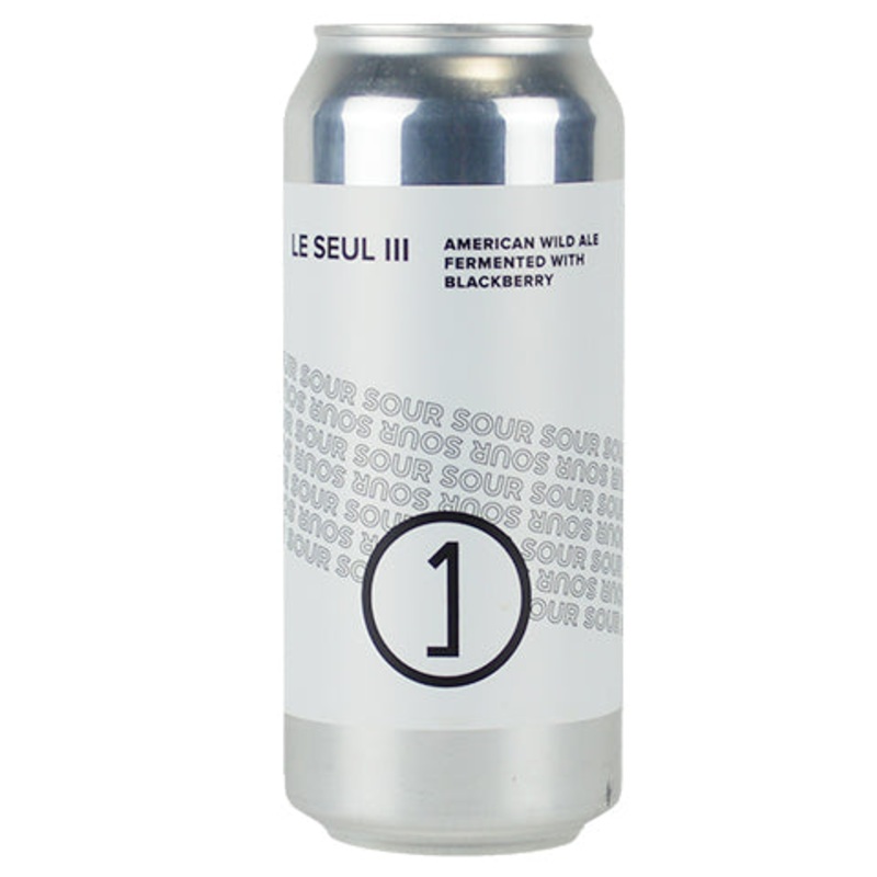 Une Annee “Le Seul III” American Wild Ale with Blackberry 16OZ SINGLE CAN
