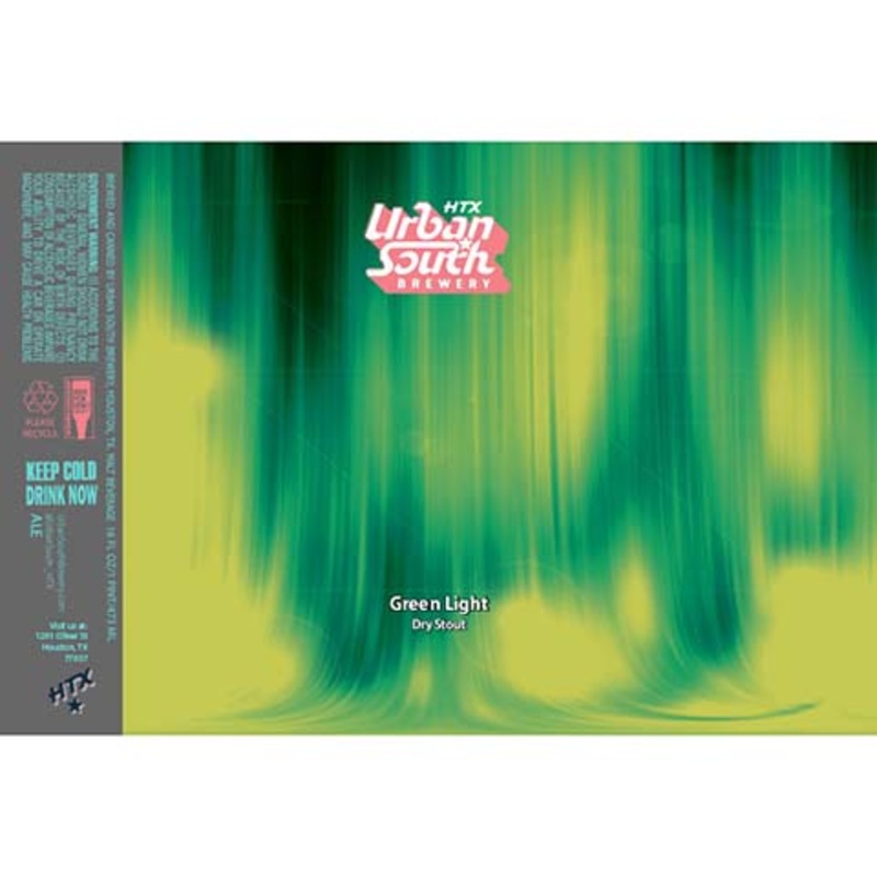 Urban South Green Light Dry Stout 16OZ SINGLE CAN