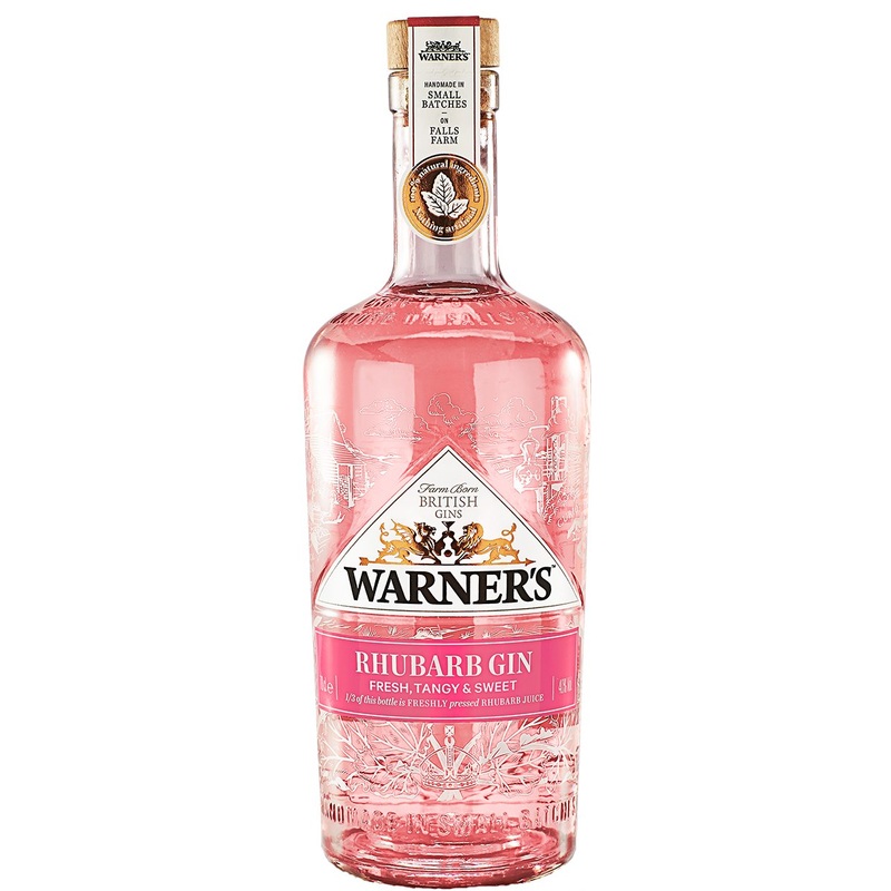 Warner’s RHUBARB GIN 750ml