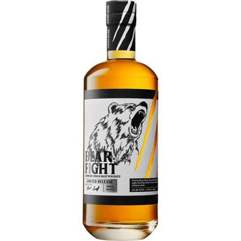 Whiskey Bear Fight Single Malt Small Batch