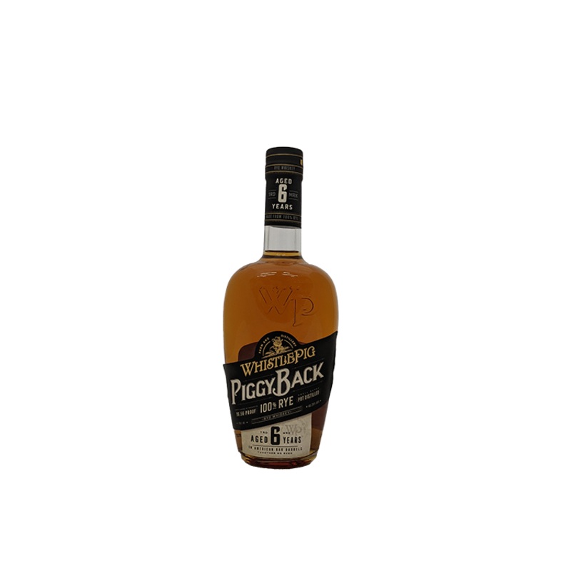 Whistlepig PiggyBack Rye Whiskey 750ML