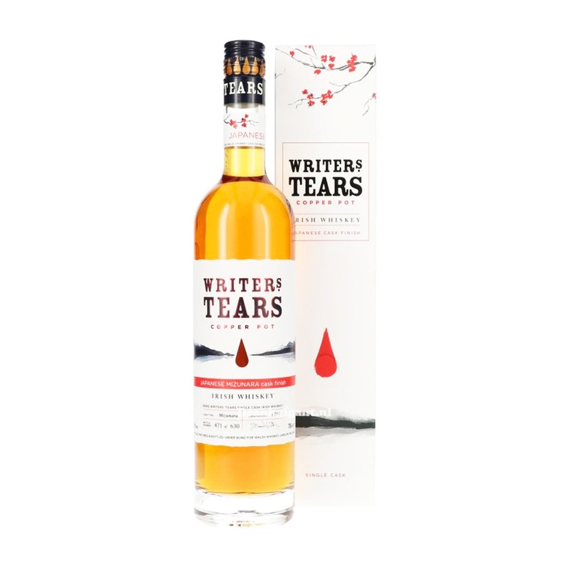 Writer’s Tears Japanese Mizunara Cask Finished Irish Whiskey