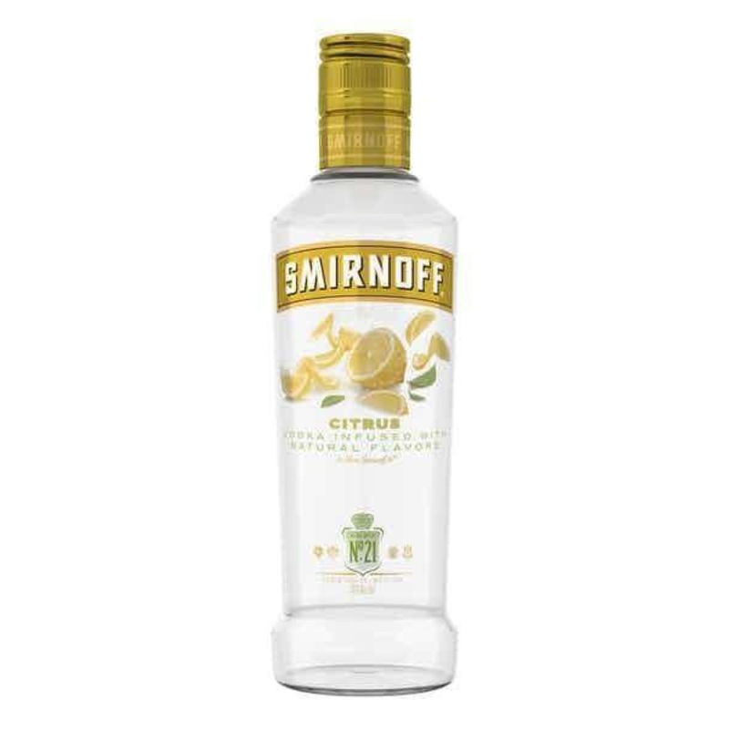 375ml Vodka Smirnoff Citrus