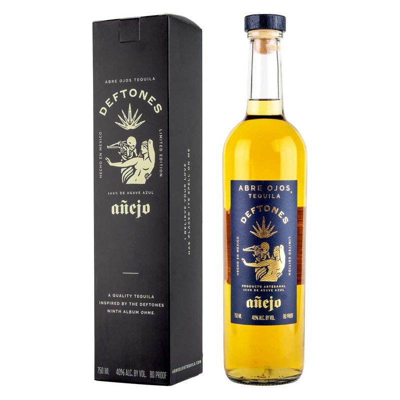 Abre Ojos ‘Deftones’ Anejo Tequila Ohms Edition 750ML BTL