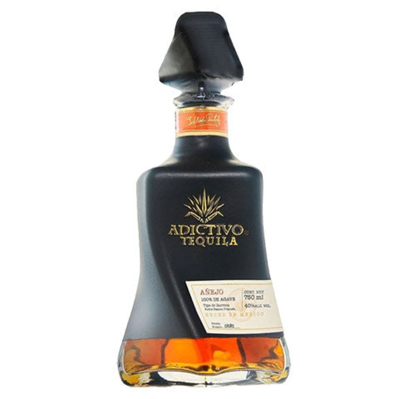 Adictivo Black Edition Anejo Tequila 750ML BTL