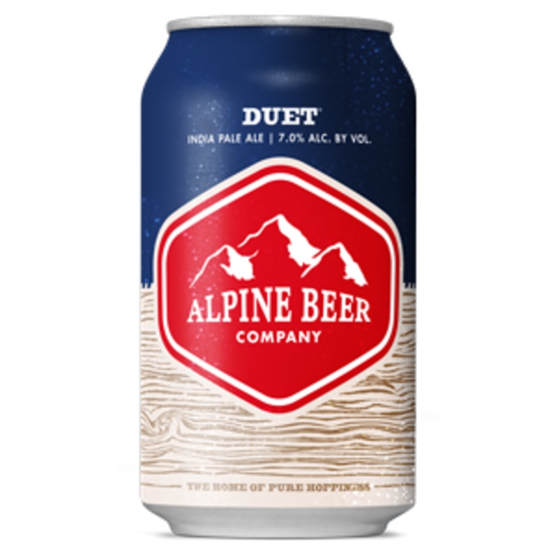 Alpine Duet 24 – 12oz Cans, 6 Pack
