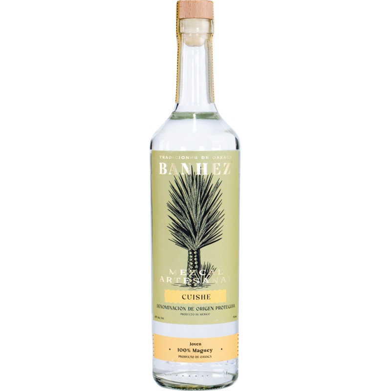 Banhez Mezcal Cuishe 750ML 750ml Bottle