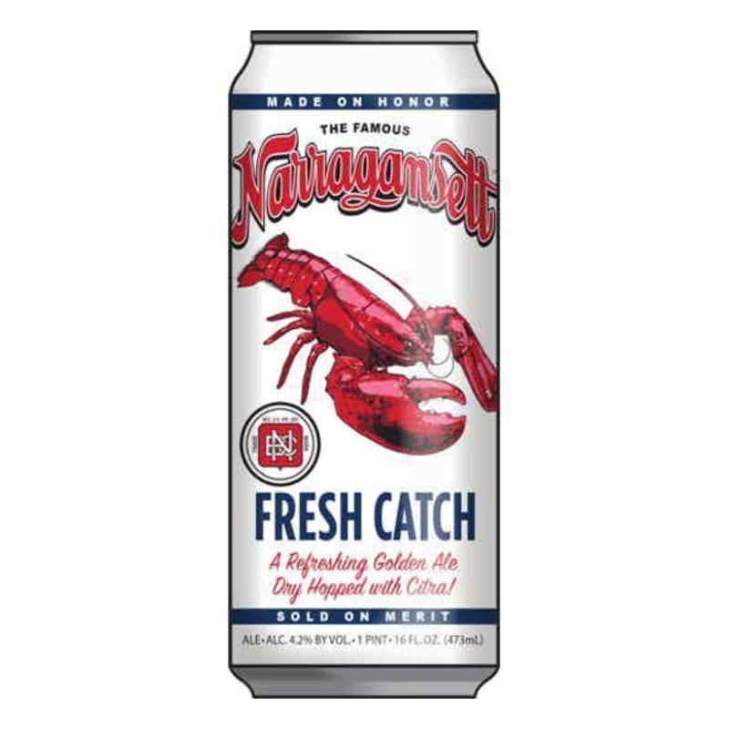 Beer DOM Narragansett 12pk Fresh Catch