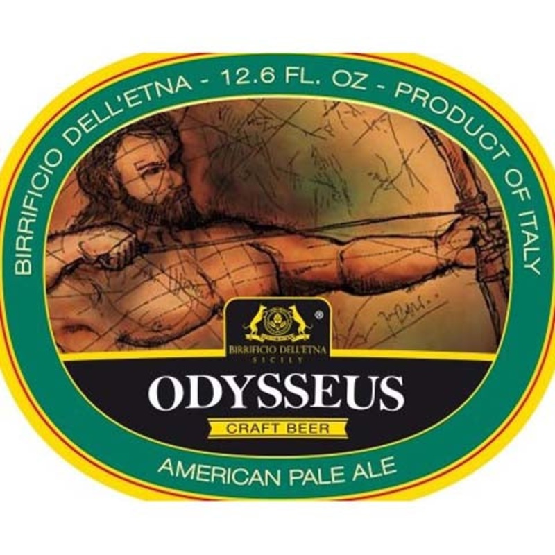 Birrificio Dell’etna Odysseus APA 12.6OZ SINGLE BTL