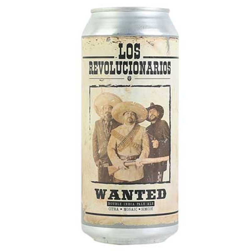 Boomtown Los Revolucionarios DIPA 16OZ SINGLE CAN