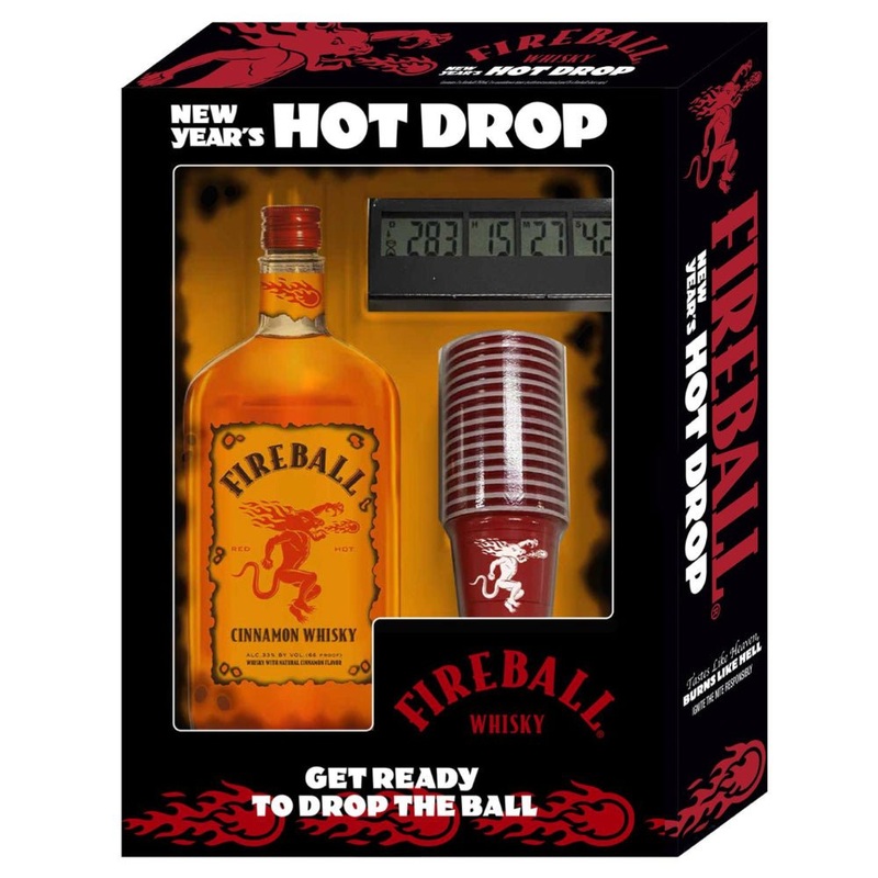 Fireball New Year’s Hot Drop