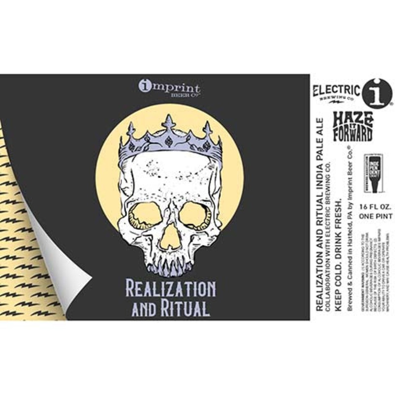 Imprint Realization and Ritual IPA 16OZ SINGLE CAN