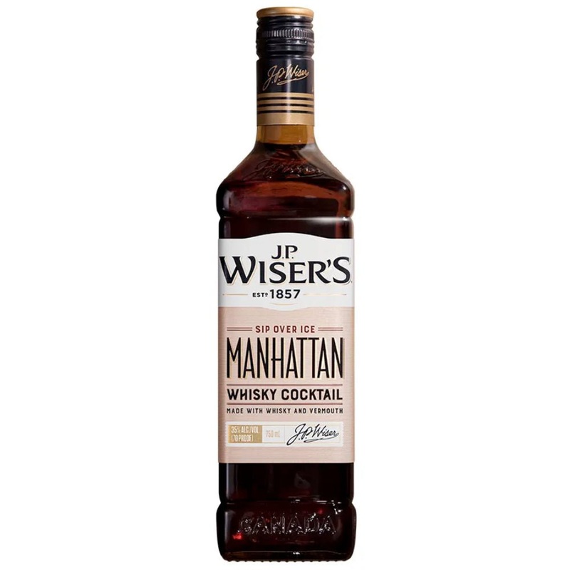 J.P. Wisers Manhattan Whisky Cocktail
