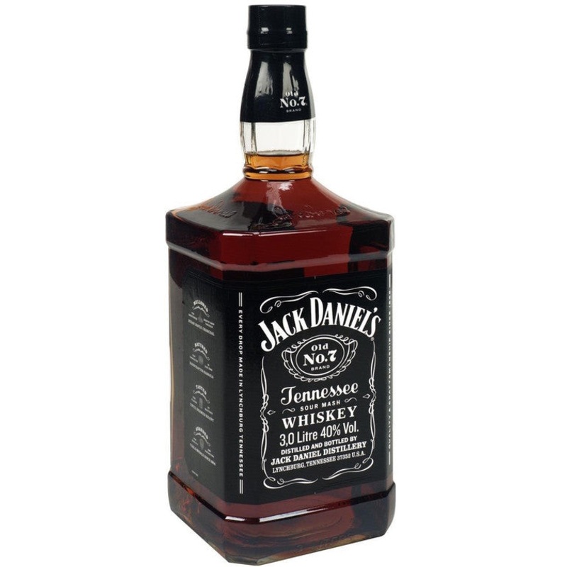 JACK DANIELS TENNESSEE WHISKEY 3L @ MacTaggart Ridge [1001046] 3000 ml