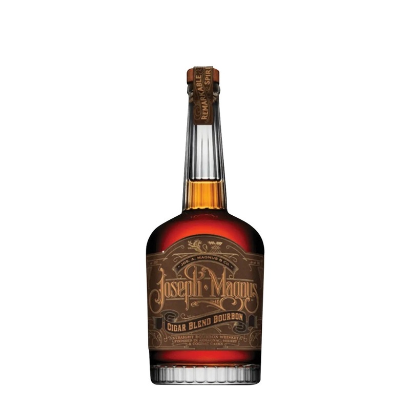 Joseph Magnus Cigar Blend Bourbon Whiskey 750mL