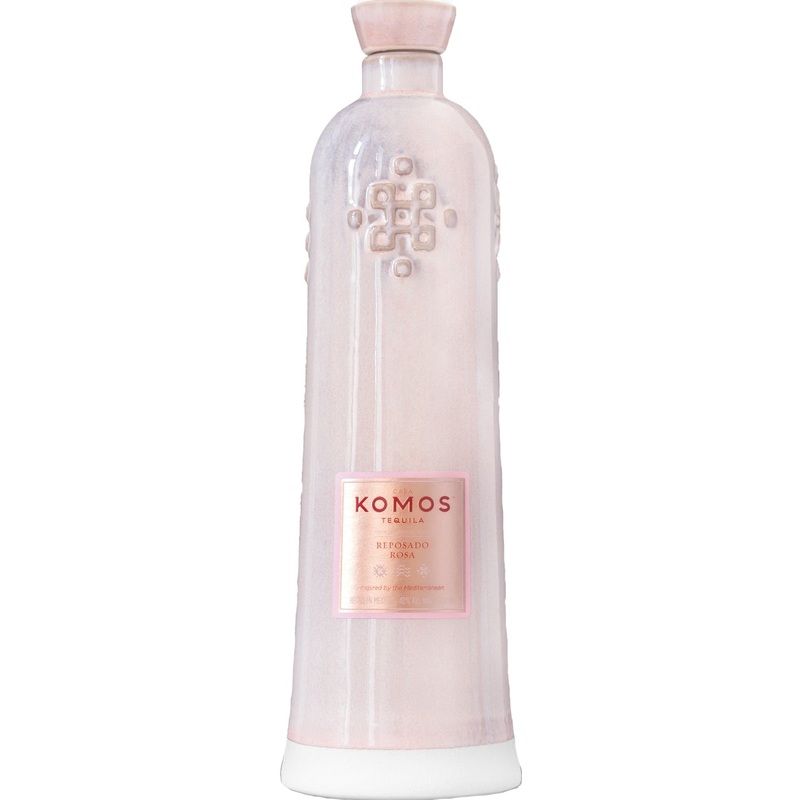 KOMOS REPOSADO ROSA TEQUILA 750 ML