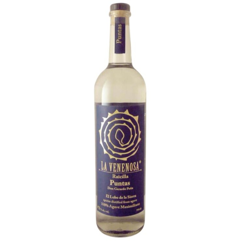 La Venenosa Raicilla Puntas 750ml