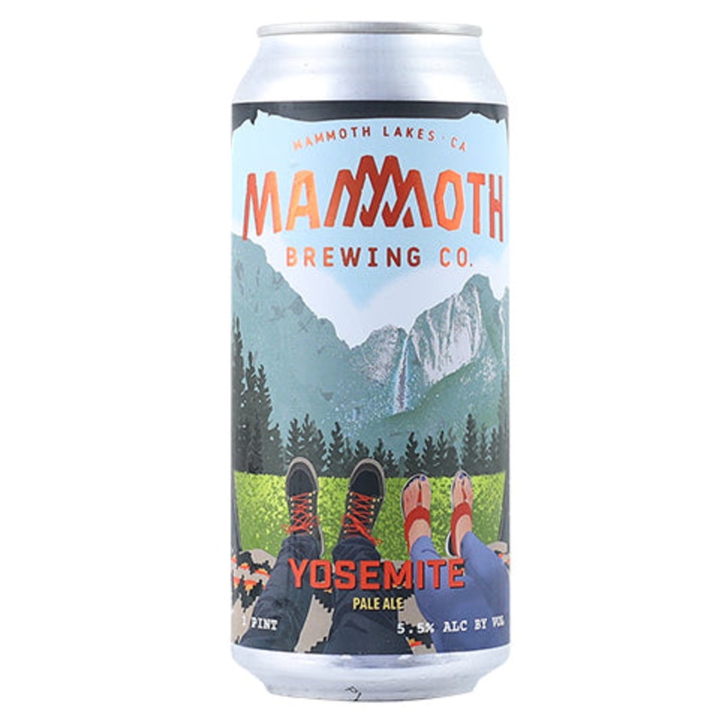 Mammoth Yosemite Pale Ale 16OZ SINGLE CAN