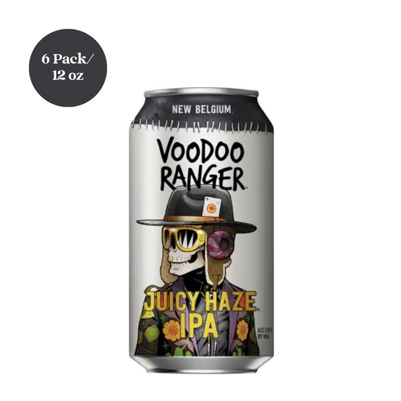 New Belgium Voodoo Ranger Juicy Haze IPA 12 fl oz 6pk cans