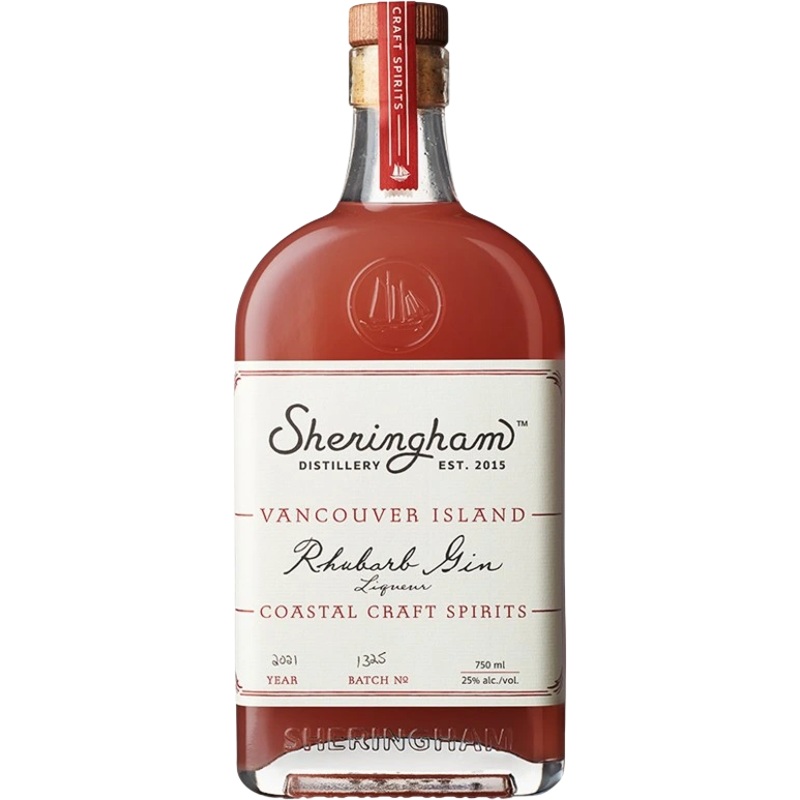 SHERINGHAM RHUBARB GIN LIQUEUR 750ML @ Deerfoot City [1037296] 750 ml