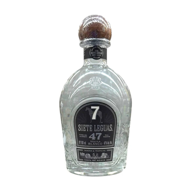 Siete Leguas Blanco Tequila Still Strength