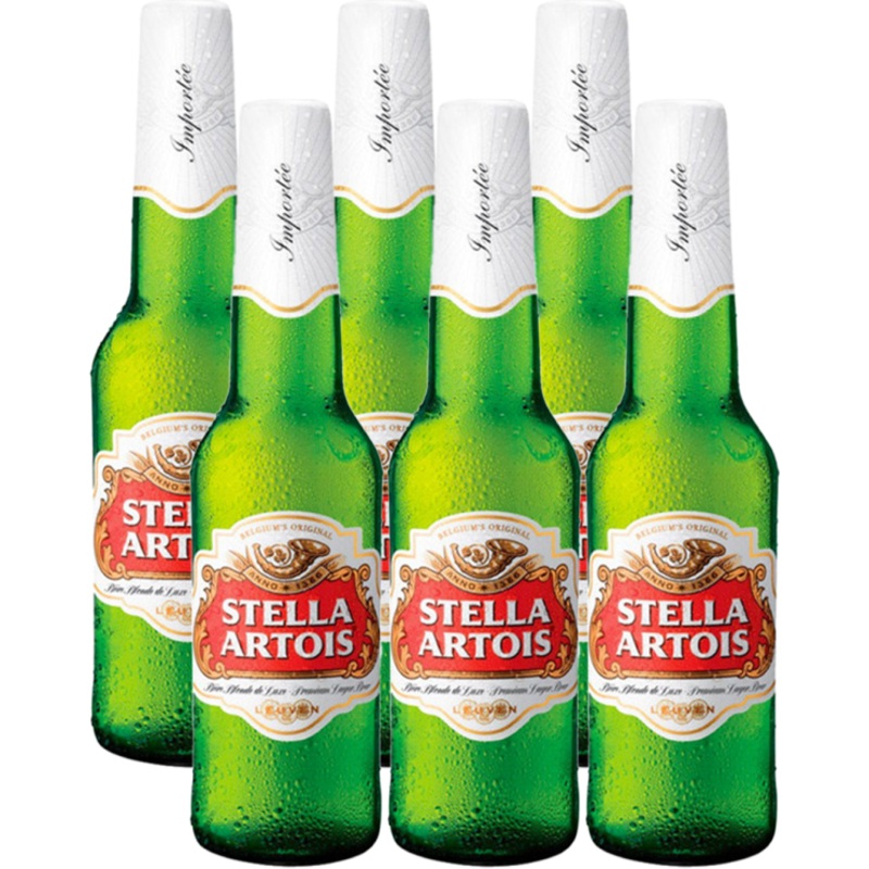 Stella Artois Beer 310ml Bottle x6
