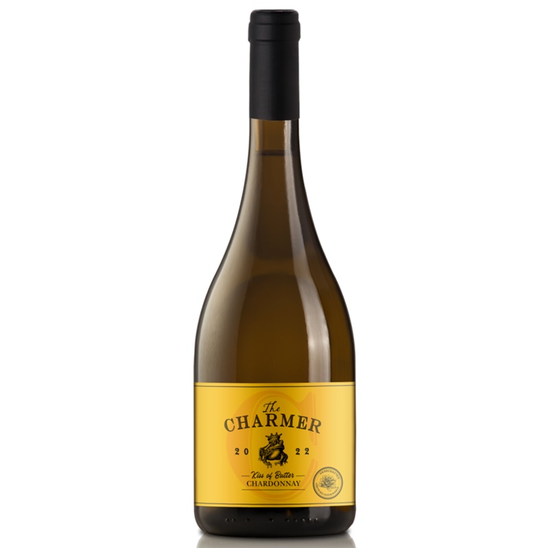 The Charmer Chardonnay Kiss Butter 22 750ML 750ml Bottle