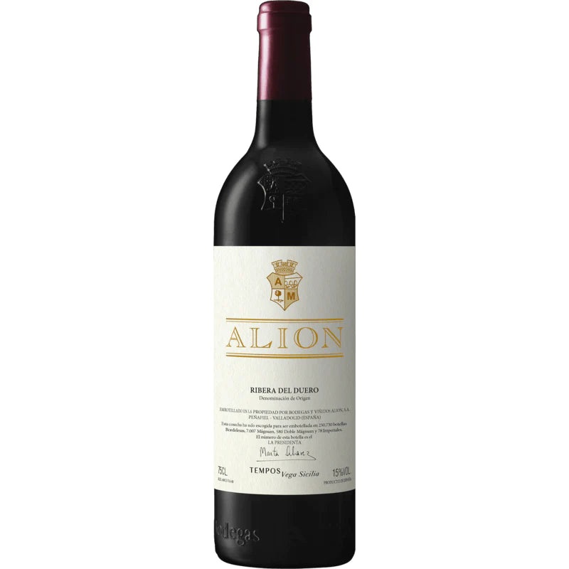 VEGA SICILIA ALION 750ML @ St. Albert [1020497] 750 ml