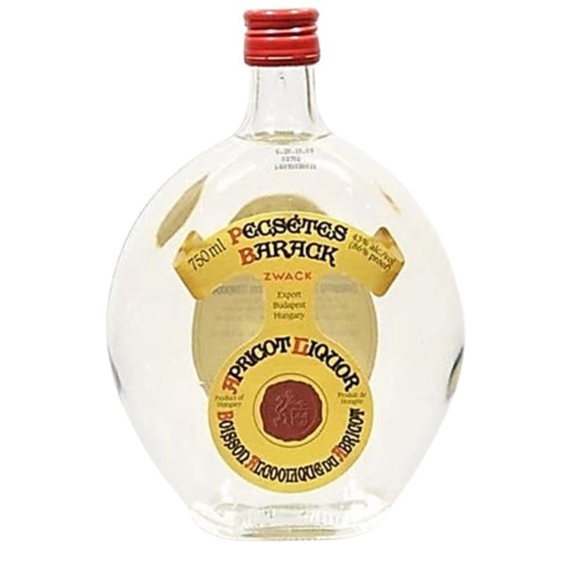 ZWACK PESCETES BARACK PALINKA APRICOT BRANDY 750ML @ Windermere [1014668] 750 ml