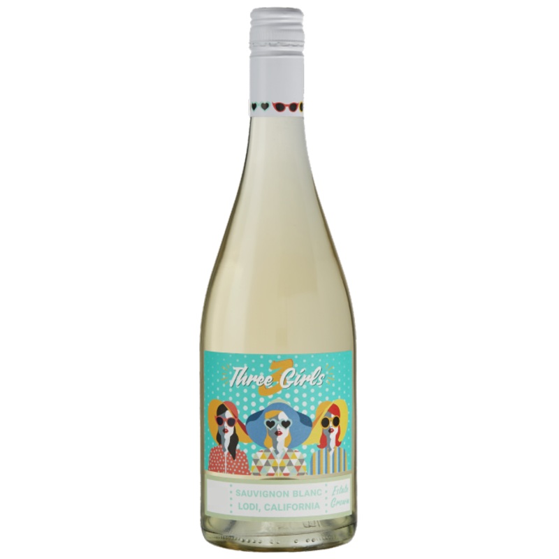 3 Girls Sauvignon Blanc 22 750ML 750ml Bottle