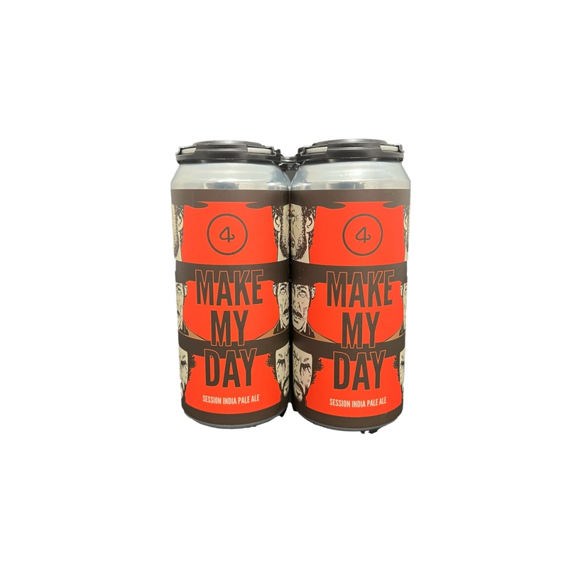 4 Noses Make My Day Session IPA 4 Pack Cans