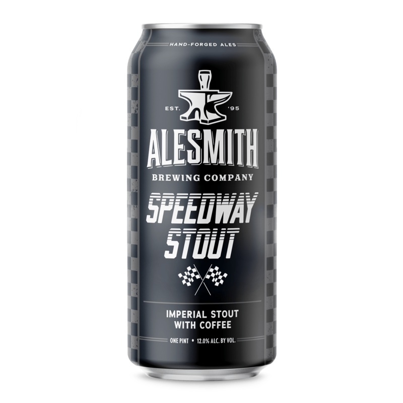 AleSmith Speedway Stout (12% ABV) 16oz Cans 4-Pack of 16oz Cans