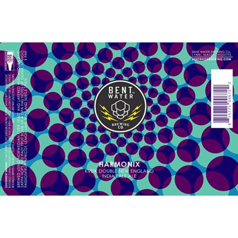 Bent Water Harmonix IPA 16OZ SINGLE CAN