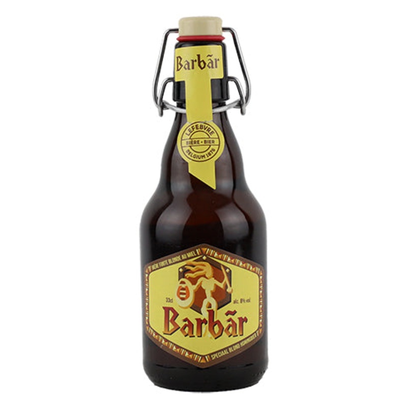 Brasserie Barbar Blonde 330ML BTL